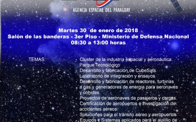 Foro Cluster Espacial y Aeronáutica