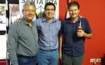 Visita ao Prefeito de Santa Rita – PY