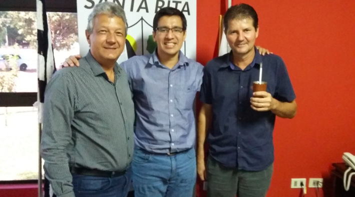 Visita ao Prefeito de Santa Rita – PY