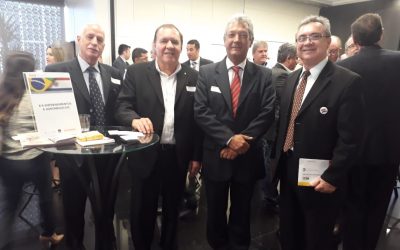 Reunión de la Câmara de Comércio Brasil/ Paraguay en FIESP