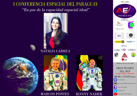 I Conferência Espacial Del Paraguay